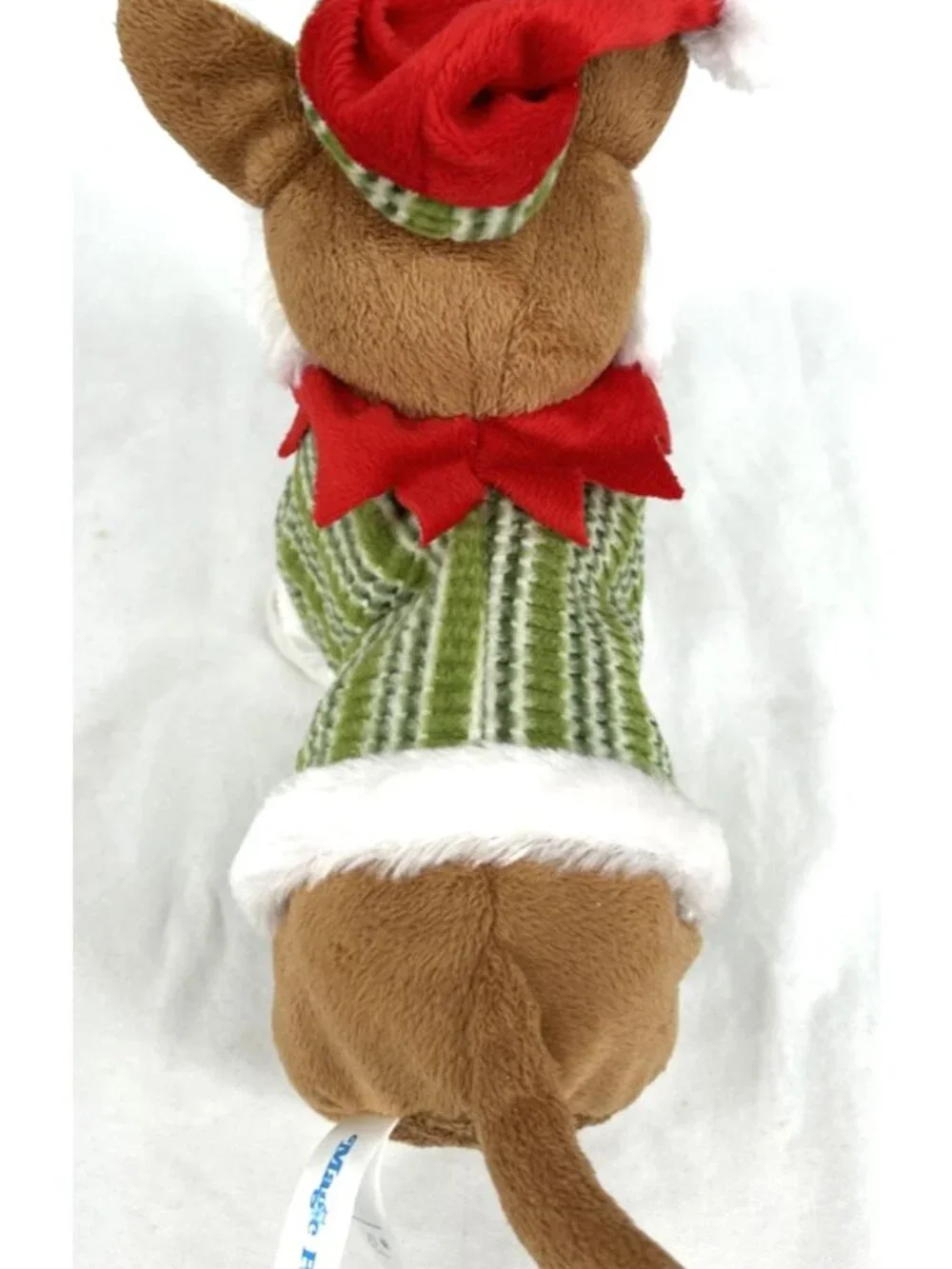 Magic Power Animated Christmas Jester Dog Toy Sound Motion 11
